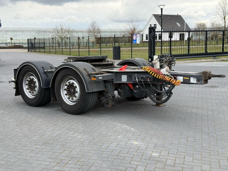 Pacton DXX.218 DOLLY, LZV, LIFT AXLE, 2017, DRAAIKRANS. - Konttialus/ Vaihtokuormatilat puoliperävaunu: kuva Pacton DXX.218 DOLLY, LZV, LIFT AXLE, 2017, DRAAIKRANS. - Konttialus/ Vaihtokuormatilat puoliperävaunu Pacton DXX.218 DOLLY, LZV, LIFT AXLE, 2017, DRAAIKRANS. - Konttialus/ Vaihtokuormatilat puoliperävaunu: kuva Pacton DXX.218 DOLLY, LZV, LIFT AXLE, 2017, DRAAIKRANS. - Konttialus/ Vaihtokuormatilat puoliperävaunu