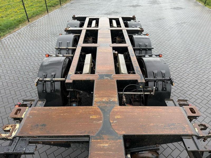 Asfaltinlaskija Pacton T3-010 ALLE AANSLUITINGEN, LIFTAS, MIDDEN+ACHTER UITSCHUIFBAAR.: kuva Asfaltinlaskija Pacton T3-010 ALLE AANSLUITINGEN, LIFTAS, MIDDEN+ACHTER UITSCHUIFBAAR.