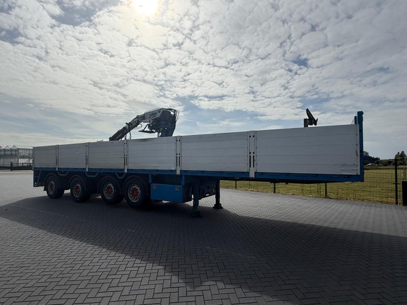 Pacton T4-001 STENENTRAILER, 4 ASSEN, KENNIS 14T/M, GOEDE CONDITIE. - Lavapuoliperävaunu: kuva Pacton T4-001 STENENTRAILER, 4 ASSEN, KENNIS 14T/M, GOEDE CONDITIE. - Lavapuoliperävaunu Pacton T4-001 STENENTRAILER, 4 ASSEN, KENNIS 14T/M, GOEDE CONDITIE. - Lavapuoliperävaunu: kuva Pacton T4-001 STENENTRAILER, 4 ASSEN, KENNIS 14T/M, GOEDE CONDITIE. - Lavapuoliperävaunu