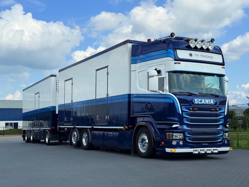 Scania R450 SHOW COMBI, SPECIAL INTERIOR, LIKE NEW, LOW MILEAGE. - Umpikori kuorma-auto: kuva Scania R450 SHOW COMBI, SPECIAL INTERIOR, LIKE NEW, LOW MILEAGE. - Umpikori kuorma-auto Scania R450 SHOW COMBI, SPECIAL INTERIOR, LIKE NEW, LOW MILEAGE. - Umpikori kuorma-auto: kuva Scania R450 SHOW COMBI, SPECIAL INTERIOR, LIKE NEW, LOW MILEAGE. - Umpikori kuorma-auto