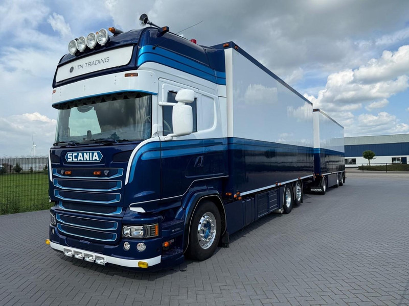 Scania R450 SHOW COMBI, SPECIAL INTERIOR, LIKE NEW, LOW MILEAGE. - Umpikori kuorma-auto: kuva Scania R450 SHOW COMBI, SPECIAL INTERIOR, LIKE NEW, LOW MILEAGE. - Umpikori kuorma-auto Scania R450 SHOW COMBI, SPECIAL INTERIOR, LIKE NEW, LOW MILEAGE. - Umpikori kuorma-auto: kuva Scania R450 SHOW COMBI, SPECIAL INTERIOR, LIKE NEW, LOW MILEAGE. - Umpikori kuorma-auto