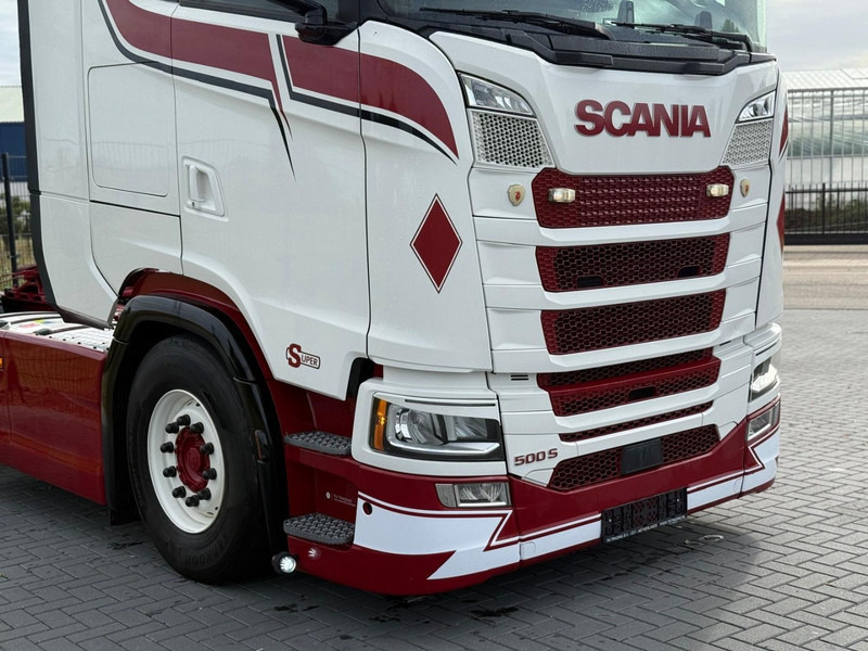 Scania 500S NGS FULL AIR, RETARDER, 2 TANKS, EURO 6D, PERFECT CONDITION. - Vetopöytäauto: kuva Scania 500S NGS FULL AIR, RETARDER, 2 TANKS, EURO 6D, PERFECT CONDITION. - Vetopöytäauto Scania 500S NGS FULL AIR, RETARDER, 2 TANKS, EURO 6D, PERFECT CONDITION. - Vetopöytäauto: kuva Scania 500S NGS FULL AIR, RETARDER, 2 TANKS, EURO 6D, PERFECT CONDITION. - Vetopöytäauto