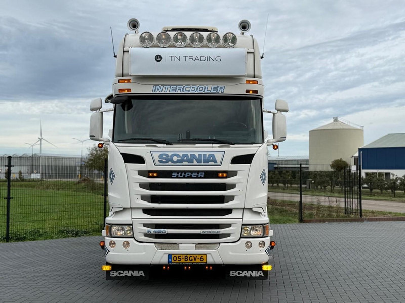Scania R450 RETARDER, 2X BED, 2X TANK, APK, SMART TACHO 2. - Vetopöytäauto: kuva Scania R450 RETARDER, 2X BED, 2X TANK, APK, SMART TACHO 2. - Vetopöytäauto Scania R450 RETARDER, 2X BED, 2X TANK, APK, SMART TACHO 2. - Vetopöytäauto: kuva Scania R450 RETARDER, 2X BED, 2X TANK, APK, SMART TACHO 2. - Vetopöytäauto