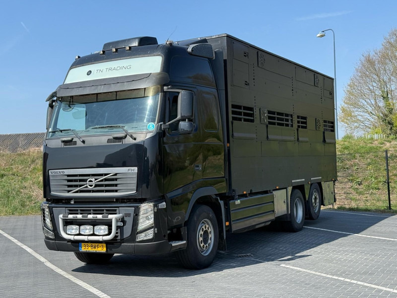 Volvo FH 13.540 STEERING, RETARDER, DOUBLE FLOOR, LIVE STOCK. - Eläinten kuljetus kuorma-auto: kuva Volvo FH 13.540 STEERING, RETARDER, DOUBLE FLOOR, LIVE STOCK. - Eläinten kuljetus kuorma-auto Volvo FH 13.540 STEERING, RETARDER, DOUBLE FLOOR, LIVE STOCK. - Eläinten kuljetus kuorma-auto: kuva Volvo FH 13.540 STEERING, RETARDER, DOUBLE FLOOR, LIVE STOCK. - Eläinten kuljetus kuorma-auto