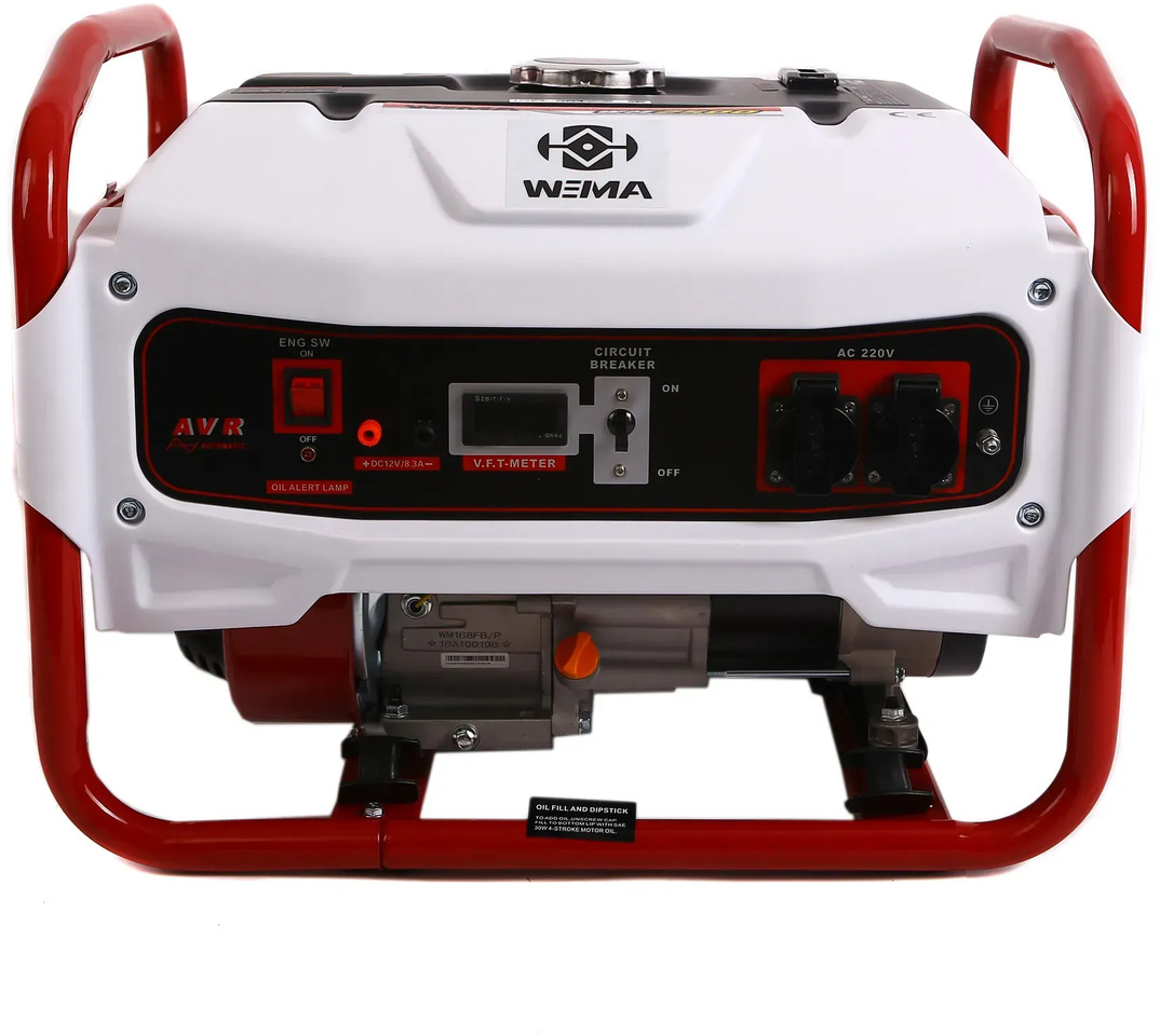 Sähkögeneraattori Agregat prądotwórczy Generator Weima WM2500B: kuva Sähkögeneraattori Agregat prądotwórczy Generator Weima WM2500B