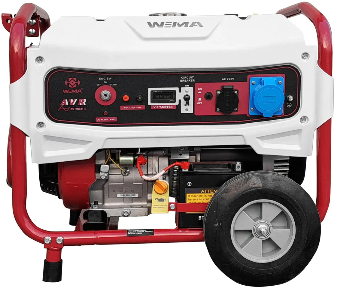 Uusi Sähkögeneraattori Agregat prądotwórczy Generator Weima WM8500E: kuva Uusi Sähkögeneraattori Agregat prądotwórczy Generator Weima WM8500E