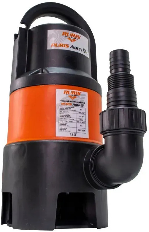 Pompa zatapialna do szlamu RURIS Aqua 9 750 W - Vesipumppu: kuva Pompa zatapialna do szlamu RURIS Aqua 9 750 W - Vesipumppu Pompa zatapialna do szlamu RURIS Aqua 9 750 W - Vesipumppu: kuva Pompa zatapialna do szlamu RURIS Aqua 9 750 W - Vesipumppu