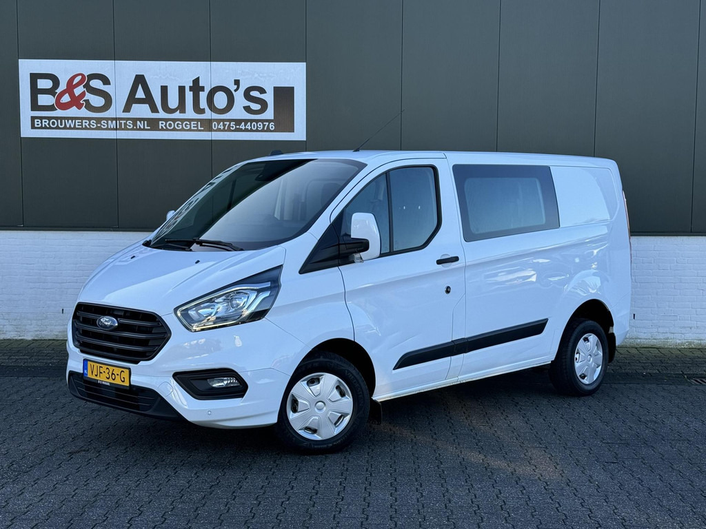 Ford Transit Custom-280 2.0 TDCI L1H1 Dubbele cabine Cruise Airco Verwarmde voorruit en stoelen Pdc - Jatko-ohjaamo kevyt kuorma-auto: kuva Ford Transit Custom-280 2.0 TDCI L1H1 Dubbele cabine Cruise Airco Verwarmde voorruit en stoelen Pdc - Jatko-ohjaamo kevyt kuorma-auto Ford Transit Custom-280 2.0 TDCI L1H1 Dubbele cabine Cruise Airco Verwarmde voorruit en stoelen Pdc - Jatko-ohjaamo kevyt kuorma-auto: kuva Ford Transit Custom-280 2.0 TDCI L1H1 Dubbele cabine Cruise Airco Verwarmde voorruit en stoelen Pdc - Jatko-ohjaamo kevyt kuorma-auto