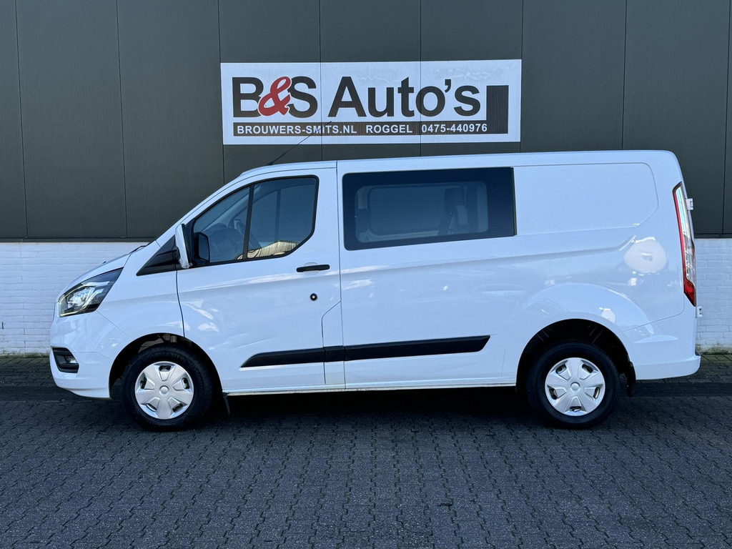 Ford Transit Custom-280 2.0 TDCI L1H1 Dubbele cabine Cruise Airco Verwarmde voorruit en stoelen Pdc - Jatko-ohjaamo kevyt kuorma-auto: kuva Ford Transit Custom-280 2.0 TDCI L1H1 Dubbele cabine Cruise Airco Verwarmde voorruit en stoelen Pdc - Jatko-ohjaamo kevyt kuorma-auto Ford Transit Custom-280 2.0 TDCI L1H1 Dubbele cabine Cruise Airco Verwarmde voorruit en stoelen Pdc - Jatko-ohjaamo kevyt kuorma-auto: kuva Ford Transit Custom-280 2.0 TDCI L1H1 Dubbele cabine Cruise Airco Verwarmde voorruit en stoelen Pdc - Jatko-ohjaamo kevyt kuorma-auto