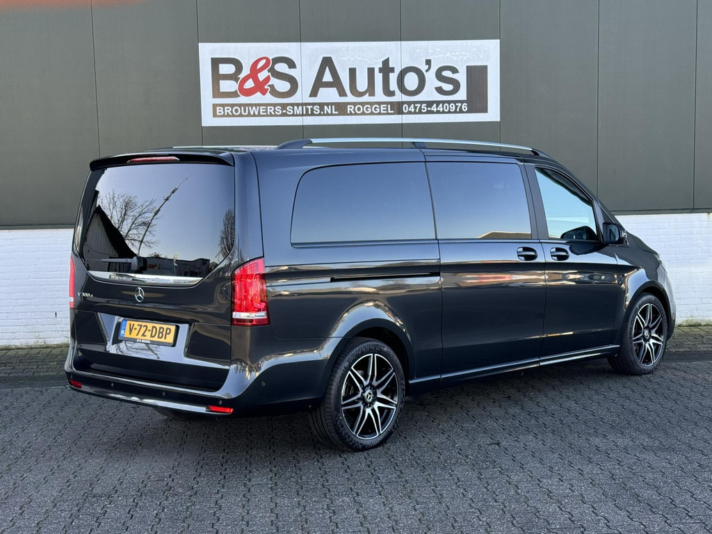 Mercedes-Benz V-Klasse-300d Extra Lang Avantgarde Memorie verwarmd gekoeld Adaptieve cruise 360 Camera Nieuwstaat - Jatko-ohjaamo kevyt kuorma-auto: kuva Mercedes-Benz V-Klasse-300d Extra Lang Avantgarde Memorie verwarmd gekoeld Adaptieve cruise 360 Camera Nieuwstaat - Jatko-ohjaamo kevyt kuorma-auto Mercedes-Benz V-Klasse-300d Extra Lang Avantgarde Memorie verwarmd gekoeld Adaptieve cruise 360 Camera Nieuwstaat - Jatko-ohjaamo kevyt kuorma-auto: kuva Mercedes-Benz V-Klasse-300d Extra Lang Avantgarde Memorie verwarmd gekoeld Adaptieve cruise 360 Camera Nieuwstaat - Jatko-ohjaamo kevyt kuorma-auto