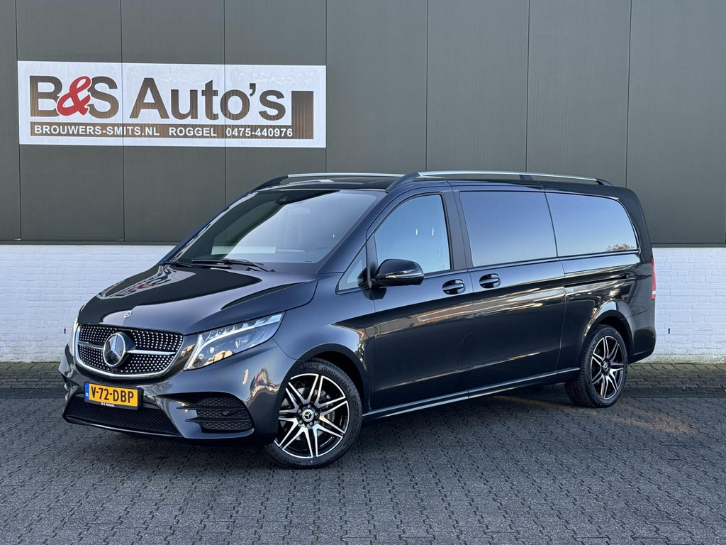 Mercedes-Benz V-Klasse-300d Extra Lang Avantgarde Memorie verwarmd gekoeld Adaptieve cruise 360 Camera Nieuwstaat - Jatko-ohjaamo kevyt kuorma-auto: kuva Mercedes-Benz V-Klasse-300d Extra Lang Avantgarde Memorie verwarmd gekoeld Adaptieve cruise 360 Camera Nieuwstaat - Jatko-ohjaamo kevyt kuorma-auto Mercedes-Benz V-Klasse-300d Extra Lang Avantgarde Memorie verwarmd gekoeld Adaptieve cruise 360 Camera Nieuwstaat - Jatko-ohjaamo kevyt kuorma-auto: kuva Mercedes-Benz V-Klasse-300d Extra Lang Avantgarde Memorie verwarmd gekoeld Adaptieve cruise 360 Camera Nieuwstaat - Jatko-ohjaamo kevyt kuorma-auto
