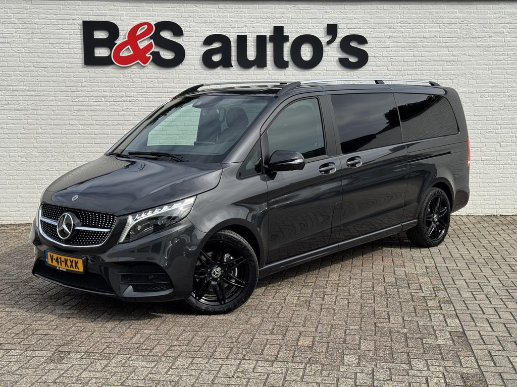Mercedes-Benz V-Klasse-300d L3 Avantgarde AMG 360 Camera Burmester Groot scherm Adaptieve cruise - Jatko-ohjaamo kevyt kuorma-auto: kuva Mercedes-Benz V-Klasse-300d L3 Avantgarde AMG 360 Camera Burmester Groot scherm Adaptieve cruise - Jatko-ohjaamo kevyt kuorma-auto Mercedes-Benz V-Klasse-300d L3 Avantgarde AMG 360 Camera Burmester Groot scherm Adaptieve cruise - Jatko-ohjaamo kevyt kuorma-auto: kuva Mercedes-Benz V-Klasse-300d L3 Avantgarde AMG 360 Camera Burmester Groot scherm Adaptieve cruise - Jatko-ohjaamo kevyt kuorma-auto