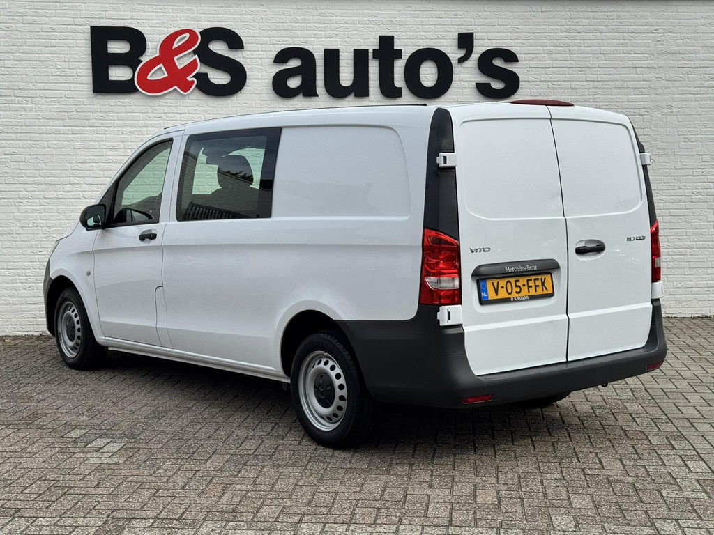 Mercedes-Benz Vito-110 Dubbele Cabine Facelift Comfort Leder stuurwiel Airco Radio+media - Jatko-ohjaamo kevyt kuorma-auto: kuva Mercedes-Benz Vito-110 Dubbele Cabine Facelift Comfort Leder stuurwiel Airco Radio+media - Jatko-ohjaamo kevyt kuorma-auto Mercedes-Benz Vito-110 Dubbele Cabine Facelift Comfort Leder stuurwiel Airco Radio+media - Jatko-ohjaamo kevyt kuorma-auto: kuva Mercedes-Benz Vito-110 Dubbele Cabine Facelift Comfort Leder stuurwiel Airco Radio+media - Jatko-ohjaamo kevyt kuorma-auto