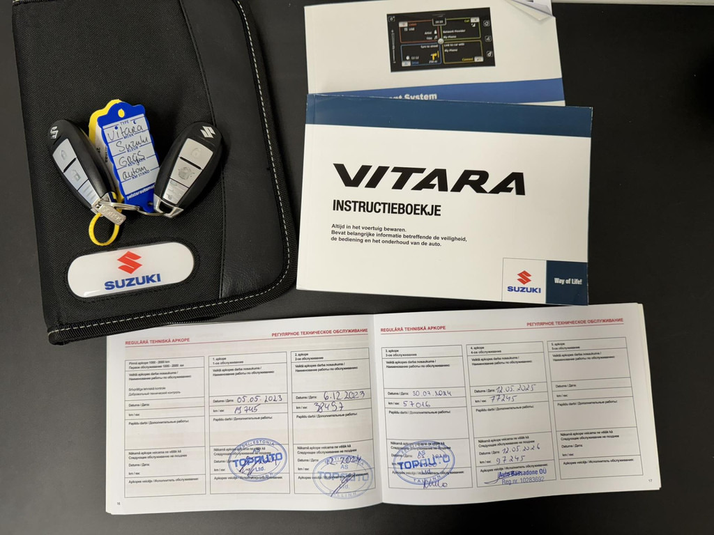 Suzuki Vitara-1.5 Hybrid Select AllGrip Adaptve cruise Climate control Apple Carplay Android Auto Achteruitrijcamera - Maasturi/ Katumaasturi: kuva Suzuki Vitara-1.5 Hybrid Select AllGrip Adaptve cruise Climate control Apple Carplay Android Auto Achteruitrijcamera - Maasturi/ Katumaasturi Suzuki Vitara-1.5 Hybrid Select AllGrip Adaptve cruise Climate control Apple Carplay Android Auto Achteruitrijcamera - Maasturi/ Katumaasturi: kuva Suzuki Vitara-1.5 Hybrid Select AllGrip Adaptve cruise Climate control Apple Carplay Android Auto Achteruitrijcamera - Maasturi/ Katumaasturi