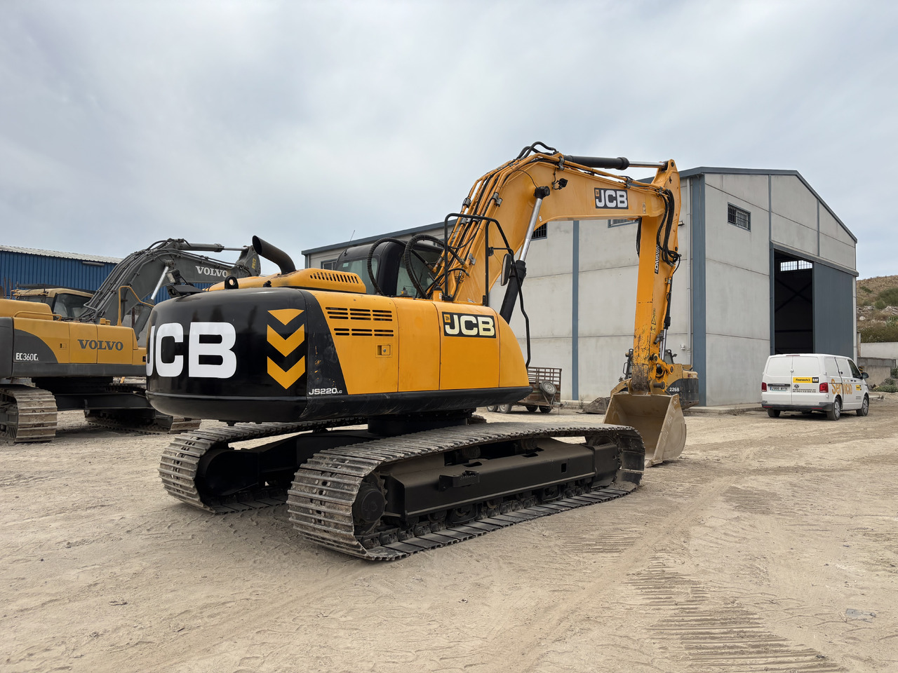JCB JS220LC - Telakaivukone: kuva JCB JS220LC - Telakaivukone JCB JS220LC - Telakaivukone: kuva JCB JS220LC - Telakaivukone