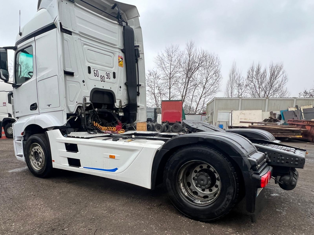 Mercedes Actros 1843 - Vetopöytäauto: kuva Mercedes Actros 1843 - Vetopöytäauto Mercedes Actros 1843 - Vetopöytäauto: kuva Mercedes Actros 1843 - Vetopöytäauto