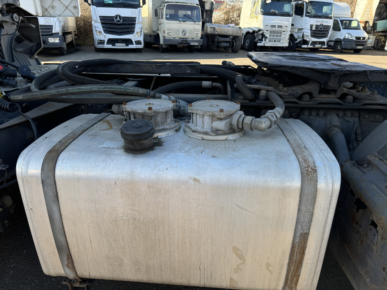 Vetopöytäauto Scania R400 HYDRAULIQUE: kuva Vetopöytäauto Scania R400 HYDRAULIQUE