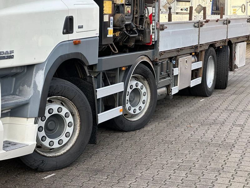 DAF CF 85.360 8x2*6 HIAB 42T/m Crane *NL-Truck* - Nosturiauto: kuva DAF CF 85.360 8x2*6 HIAB 42T/m Crane *NL-Truck* - Nosturiauto DAF CF 85.360 8x2*6 HIAB 42T/m Crane *NL-Truck* - Nosturiauto: kuva DAF CF 85.360 8x2*6 HIAB 42T/m Crane *NL-Truck* - Nosturiauto