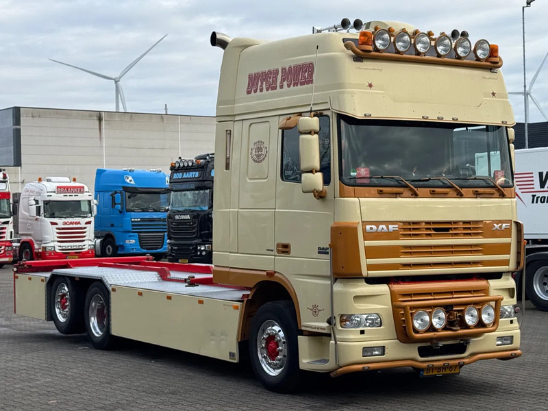 DAF XF 95.530 6x2 BDF / SSC / Manual Retarder - Konttialus/ Vaihtokuormatilat kuorma-auto: kuva DAF XF 95.530 6x2 BDF / SSC / Manual Retarder - Konttialus/ Vaihtokuormatilat kuorma-auto DAF XF 95.530 6x2 BDF / SSC / Manual Retarder - Konttialus/ Vaihtokuormatilat kuorma-auto: kuva DAF XF 95.530 6x2 BDF / SSC / Manual Retarder - Konttialus/ Vaihtokuormatilat kuorma-auto
