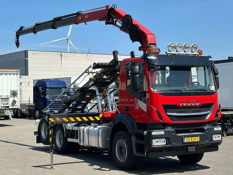 Iveco Stralis 400 6x2 HMF 1720 K3 Kraan Met 24T HTS Kabel Systeem / Rotator / Euro 6 - Kuorma-auto - vaijerivaihtolava, Nosturiauto: kuva Iveco Stralis 400 6x2 HMF 1720 K3 Kraan Met 24T HTS Kabel Systeem / Rotator / Euro 6 - Kuorma-auto - vaijerivaihtolava, Nosturiauto Iveco Stralis 400 6x2 HMF 1720 K3 Kraan Met 24T HTS Kabel Systeem / Rotator / Euro 6 - Kuorma-auto - vaijerivaihtolava, Nosturiauto: kuva Iveco Stralis 400 6x2 HMF 1720 K3 Kraan Met 24T HTS Kabel Systeem / Rotator / Euro 6 - Kuorma-auto - vaijerivaihtolava, Nosturiauto