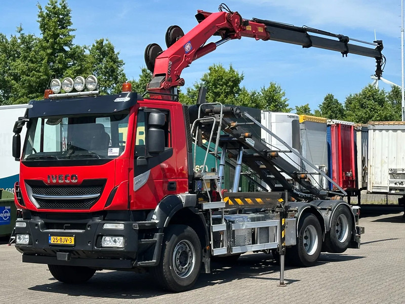 Iveco Stralis 400 6x2 HMF 1720 K3 Kraan Met 24T HTS Kabel Systeem / Rotator / Euro 6 - Kuorma-auto - vaijerivaihtolava, Nosturiauto: kuva Iveco Stralis 400 6x2 HMF 1720 K3 Kraan Met 24T HTS Kabel Systeem / Rotator / Euro 6 - Kuorma-auto - vaijerivaihtolava, Nosturiauto Iveco Stralis 400 6x2 HMF 1720 K3 Kraan Met 24T HTS Kabel Systeem / Rotator / Euro 6 - Kuorma-auto - vaijerivaihtolava, Nosturiauto: kuva Iveco Stralis 400 6x2 HMF 1720 K3 Kraan Met 24T HTS Kabel Systeem / Rotator / Euro 6 - Kuorma-auto - vaijerivaihtolava, Nosturiauto
