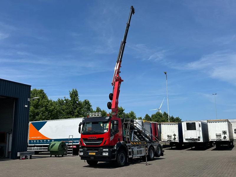 Iveco Stralis 400 6x2 HMF 1720 K3 Kraan Met 24T HTS Kabel Systeem / Rotator / Euro 6 - Kuorma-auto - vaijerivaihtolava, Nosturiauto: kuva Iveco Stralis 400 6x2 HMF 1720 K3 Kraan Met 24T HTS Kabel Systeem / Rotator / Euro 6 - Kuorma-auto - vaijerivaihtolava, Nosturiauto Iveco Stralis 400 6x2 HMF 1720 K3 Kraan Met 24T HTS Kabel Systeem / Rotator / Euro 6 - Kuorma-auto - vaijerivaihtolava, Nosturiauto: kuva Iveco Stralis 400 6x2 HMF 1720 K3 Kraan Met 24T HTS Kabel Systeem / Rotator / Euro 6 - Kuorma-auto - vaijerivaihtolava, Nosturiauto