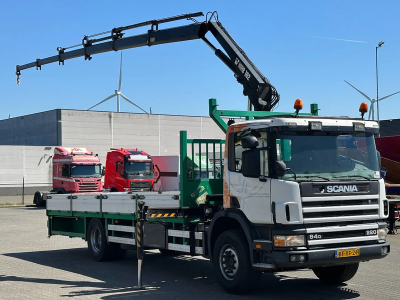 Scania P94-220 HIAB 102 / 5x Extentable / Euro 2 / Apk 02-2026! - Nosturiauto: kuva Scania P94-220 HIAB 102 / 5x Extentable / Euro 2 / Apk 02-2026! - Nosturiauto Scania P94-220 HIAB 102 / 5x Extentable / Euro 2 / Apk 02-2026! - Nosturiauto: kuva Scania P94-220 HIAB 102 / 5x Extentable / Euro 2 / Apk 02-2026! - Nosturiauto