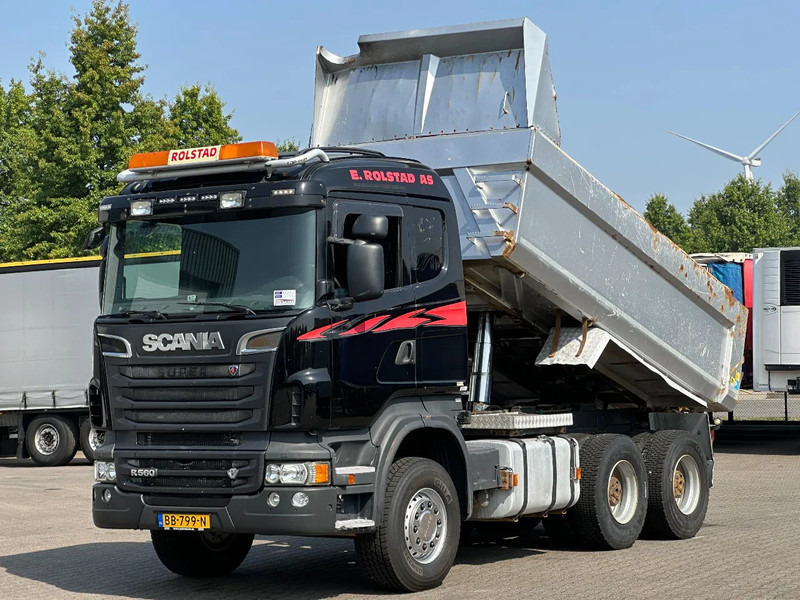 Scania R560 V8 6x4 Tipper / Big Axle / Full Steel / Euro 5 / Retarder - Kippiauto kuorma-auto: kuva Scania R560 V8 6x4 Tipper / Big Axle / Full Steel / Euro 5 / Retarder - Kippiauto kuorma-auto Scania R560 V8 6x4 Tipper / Big Axle / Full Steel / Euro 5 / Retarder - Kippiauto kuorma-auto: kuva Scania R560 V8 6x4 Tipper / Big Axle / Full Steel / Euro 5 / Retarder - Kippiauto kuorma-auto