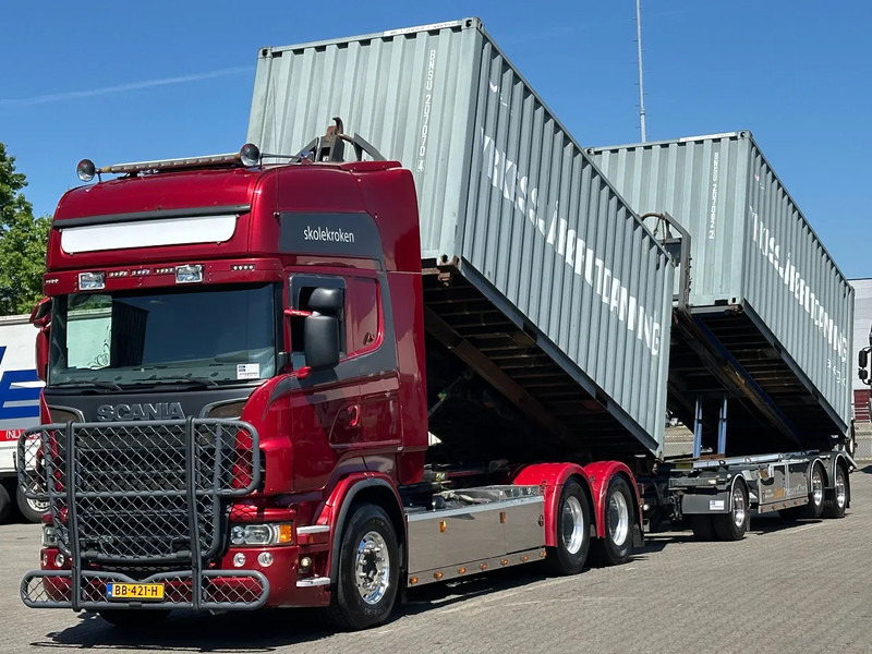 Scania R620-V8 6x4 Joab 20T Haakarm+Nor Slep Kipper / 298Tkm! Ex *Driving School* / Retarder - Koukkulava kuorma-auto: kuva Scania R620-V8 6x4 Joab 20T Haakarm+Nor Slep Kipper / 298Tkm! Ex *Driving School* / Retarder - Koukkulava kuorma-auto Scania R620-V8 6x4 Joab 20T Haakarm+Nor Slep Kipper / 298Tkm! Ex *Driving School* / Retarder - Koukkulava kuorma-auto: kuva Scania R620-V8 6x4 Joab 20T Haakarm+Nor Slep Kipper / 298Tkm! Ex *Driving School* / Retarder - Koukkulava kuorma-auto