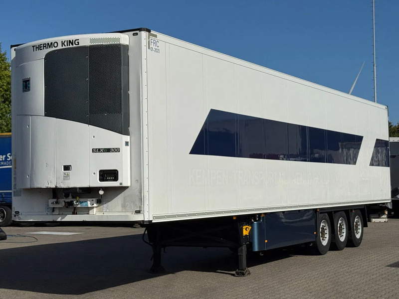 Schmitz Cargobull Thermo King SLXe 300 / Disc Brakes / Lift-Axle / Flower Width - Refrigeraattori puoliperävaunu: kuva Schmitz Cargobull Thermo King SLXe 300 / Disc Brakes / Lift-Axle / Flower Width - Refrigeraattori puoliperävaunu Schmitz Cargobull Thermo King SLXe 300 / Disc Brakes / Lift-Axle / Flower Width - Refrigeraattori puoliperävaunu: kuva Schmitz Cargobull Thermo King SLXe 300 / Disc Brakes / Lift-Axle / Flower Width - Refrigeraattori puoliperävaunu