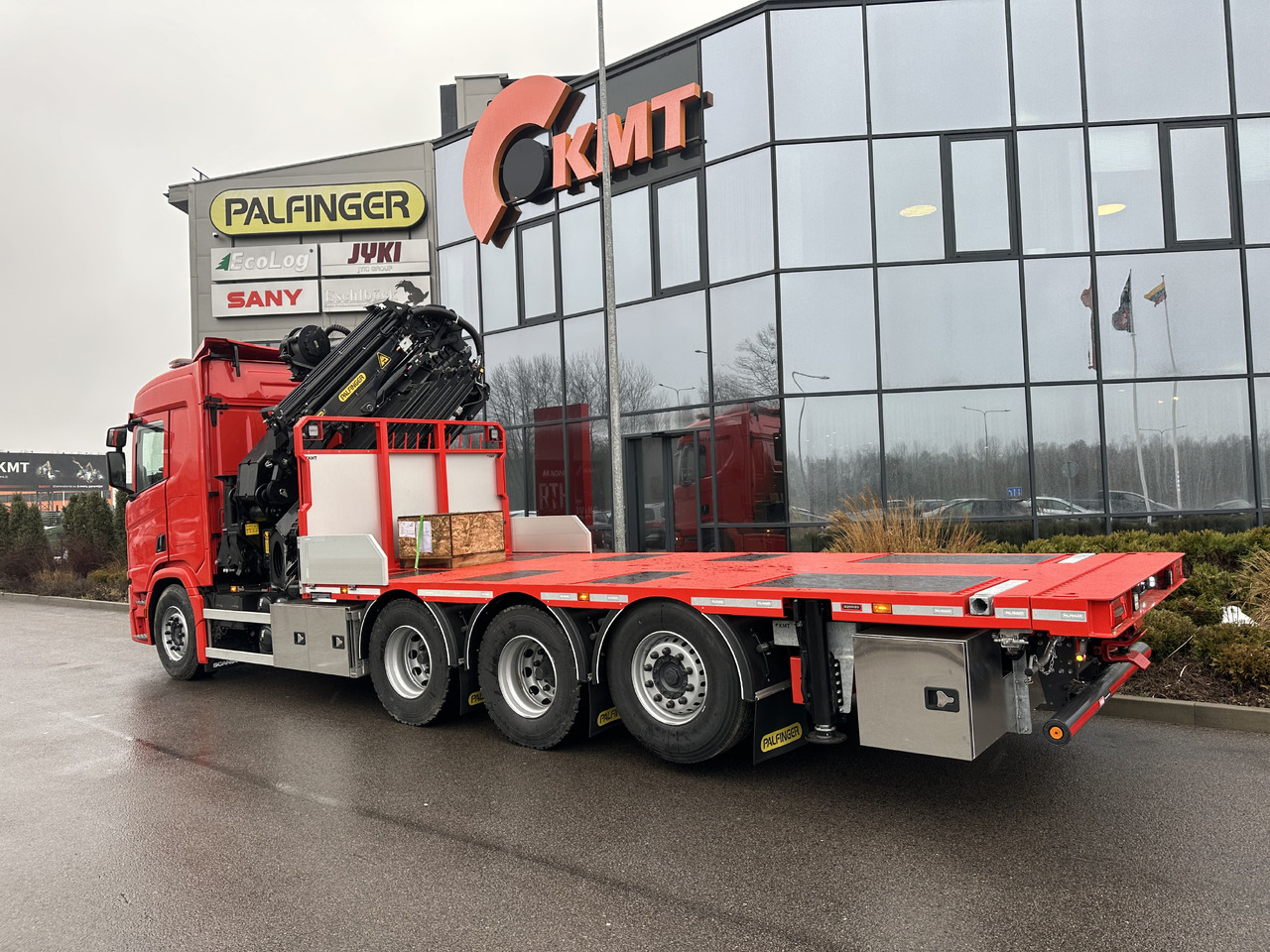 Scania 8x4 with Palfinger PK 53002-SH crane - Nosturiauto: kuva Scania 8x4 with Palfinger PK 53002-SH crane - Nosturiauto Scania 8x4 with Palfinger PK 53002-SH crane - Nosturiauto: kuva Scania 8x4 with Palfinger PK 53002-SH crane - Nosturiauto