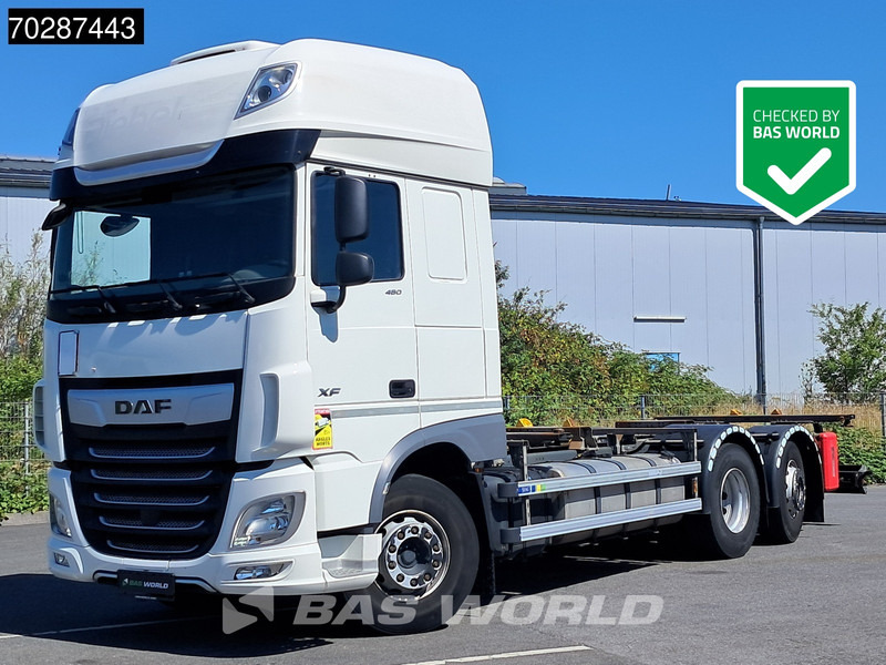 DAF XF 480 6X2 Automatic SSC FAN Retarder Lift+steering Axle Euro 6 - Konttialus/ Vaihtokuormatilat kuorma-auto: kuva DAF XF 480 6X2 Automatic SSC FAN Retarder Lift+steering Axle Euro 6 - Konttialus/ Vaihtokuormatilat kuorma-auto DAF XF 480 6X2 Automatic SSC FAN Retarder Lift+steering Axle Euro 6 - Konttialus/ Vaihtokuormatilat kuorma-auto: kuva DAF XF 480 6X2 Automatic SSC FAN Retarder Lift+steering Axle Euro 6 - Konttialus/ Vaihtokuormatilat kuorma-auto
