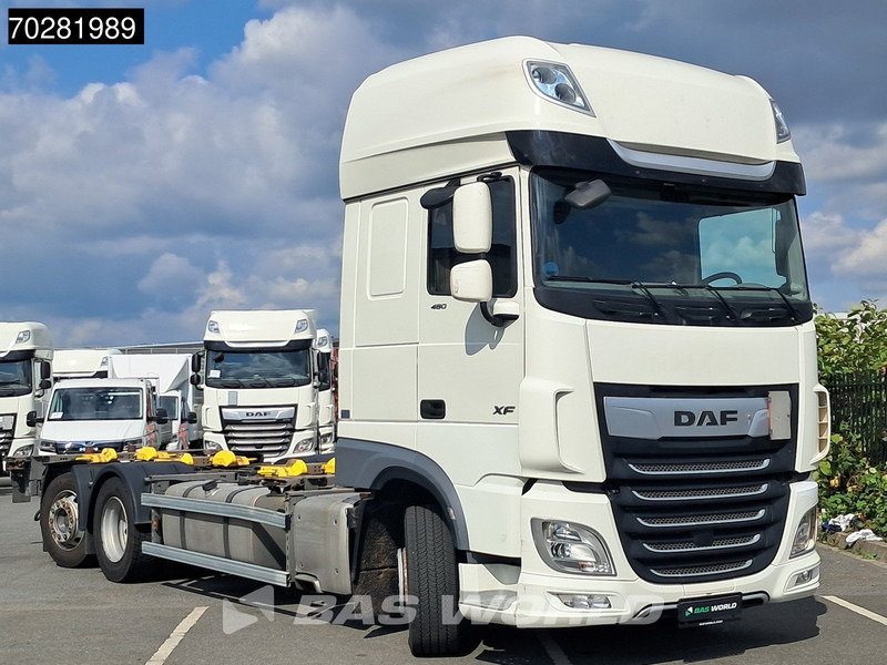DAF XF 480 6X2 SSC BDF Retarder 2xTanks Lift+Lenkachse ACC Euro 6 - Konttialus/ Vaihtokuormatilat kuorma-auto: kuva DAF XF 480 6X2 SSC BDF Retarder 2xTanks Lift+Lenkachse ACC Euro 6 - Konttialus/ Vaihtokuormatilat kuorma-auto DAF XF 480 6X2 SSC BDF Retarder 2xTanks Lift+Lenkachse ACC Euro 6 - Konttialus/ Vaihtokuormatilat kuorma-auto: kuva DAF XF 480 6X2 SSC BDF Retarder 2xTanks Lift+Lenkachse ACC Euro 6 - Konttialus/ Vaihtokuormatilat kuorma-auto