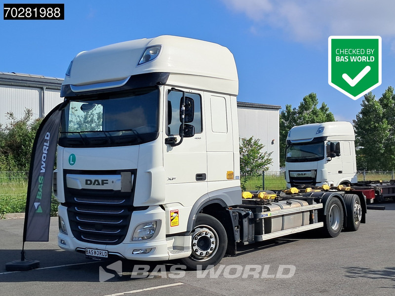 DAF XF 480 6X2 SSC Retarder 2x Tanks Lift+Lenkachse ACC LED - Konttialus/ Vaihtokuormatilat kuorma-auto: kuva DAF XF 480 6X2 SSC Retarder 2x Tanks Lift+Lenkachse ACC LED - Konttialus/ Vaihtokuormatilat kuorma-auto DAF XF 480 6X2 SSC Retarder 2x Tanks Lift+Lenkachse ACC LED - Konttialus/ Vaihtokuormatilat kuorma-auto: kuva DAF XF 480 6X2 SSC Retarder 2x Tanks Lift+Lenkachse ACC LED - Konttialus/ Vaihtokuormatilat kuorma-auto
