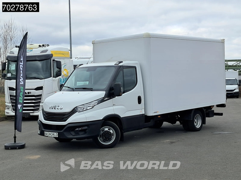 Iveco Daily 35C16 Automatik LBW 160PS Doppelbereifung Klima Kamera Koffer 19m3 A/C - Jakeluauto: kuva Iveco Daily 35C16 Automatik LBW 160PS Doppelbereifung Klima Kamera Koffer 19m3 A/C - Jakeluauto Iveco Daily 35C16 Automatik LBW 160PS Doppelbereifung Klima Kamera Koffer 19m3 A/C - Jakeluauto: kuva Iveco Daily 35C16 Automatik LBW 160PS Doppelbereifung Klima Kamera Koffer 19m3 A/C - Jakeluauto