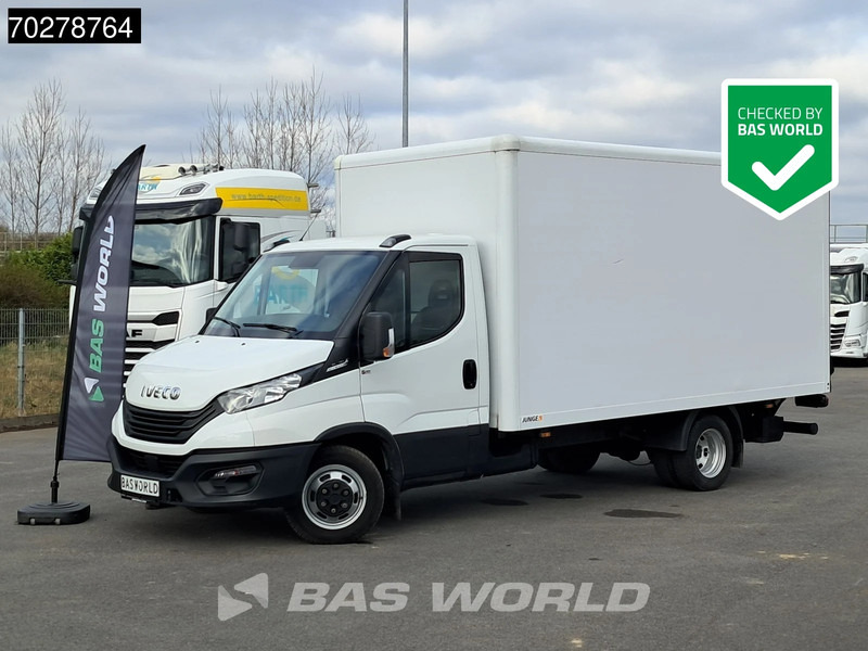 Iveco Daily 35C16 Automatik LBW 160PS Doppelbereifung Klima Kamera Koffer 19m3 A/C - Jakeluauto: kuva Iveco Daily 35C16 Automatik LBW 160PS Doppelbereifung Klima Kamera Koffer 19m3 A/C - Jakeluauto Iveco Daily 35C16 Automatik LBW 160PS Doppelbereifung Klima Kamera Koffer 19m3 A/C - Jakeluauto: kuva Iveco Daily 35C16 Automatik LBW 160PS Doppelbereifung Klima Kamera Koffer 19m3 A/C - Jakeluauto