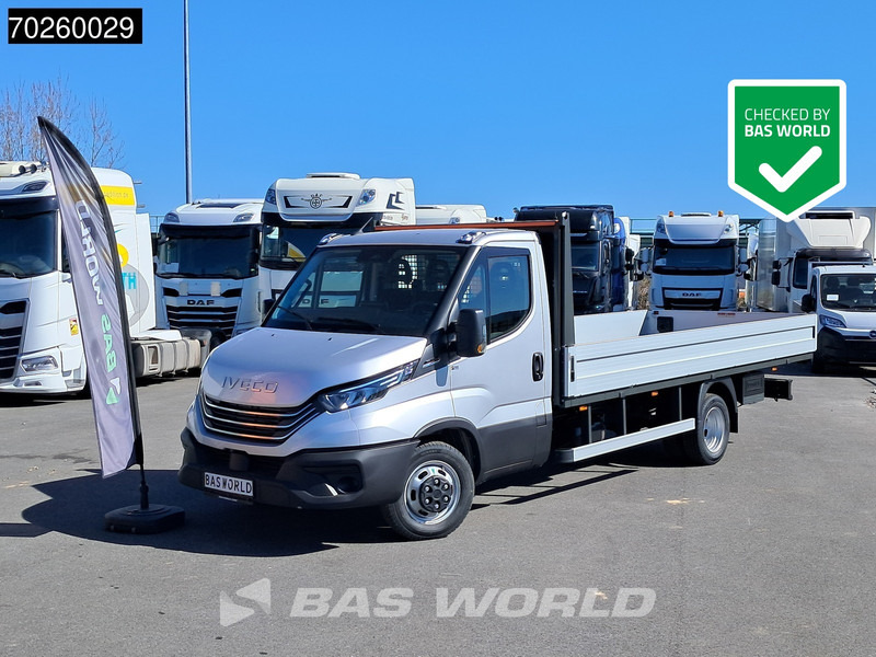 Iveco Daily 35C21 3.0L 210PS 2025 Modelljahr ACC LED 3,5t Pritsche A/C - Avolava pakettiauto: kuva Iveco Daily 35C21 3.0L 210PS 2025 Modelljahr ACC LED 3,5t Pritsche A/C - Avolava pakettiauto Iveco Daily 35C21 3.0L 210PS 2025 Modelljahr ACC LED 3,5t Pritsche A/C - Avolava pakettiauto: kuva Iveco Daily 35C21 3.0L 210PS 2025 Modelljahr ACC LED 3,5t Pritsche A/C - Avolava pakettiauto