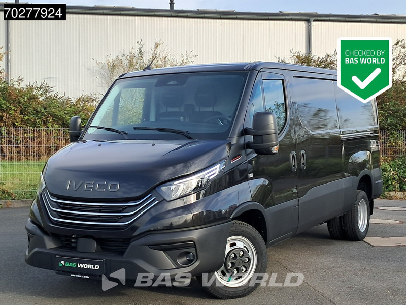 Iveco Daily 35C21 3.0L 210PS 2xSeitentür L2H1 3,5t AHK Doppelbereifung 2025-Modell LED ACC Klima Kamera Parkensoren Euro6 9m3 A/C Towbar - Pakettiauto: kuva Iveco Daily 35C21 3.0L 210PS 2xSeitentür L2H1 3,5t AHK Doppelbereifung 2025-Modell LED ACC Klima Kamera Parkensoren Euro6 9m3 A/C Towbar - Pakettiauto Iveco Daily 35C21 3.0L 210PS 2xSeitentür L2H1 3,5t AHK Doppelbereifung 2025-Modell LED ACC Klima Kamera Parkensoren Euro6 9m3 A/C Towbar - Pakettiauto: kuva Iveco Daily 35C21 3.0L 210PS 2xSeitentür L2H1 3,5t AHK Doppelbereifung 2025-Modell LED ACC Klima Kamera Parkensoren Euro6 9m3 A/C Towbar - Pakettiauto
