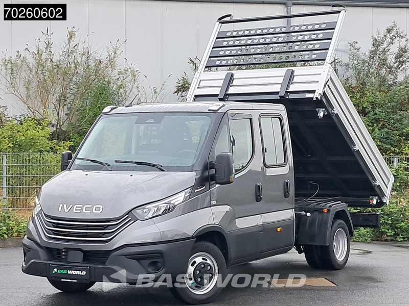 Iveco Daily 35C21 Neu! Dreiseitenkipper Automatik 210PS Doppelbereifung 3,5t Anhängelast ACC LED Klima Kamera Euro6 Kipper 2m3 A/C - Kippilava-auto: kuva Iveco Daily 35C21 Neu! Dreiseitenkipper Automatik 210PS Doppelbereifung 3,5t Anhängelast ACC LED Klima Kamera Euro6 Kipper 2m3 A/C - Kippilava-auto Iveco Daily 35C21 Neu! Dreiseitenkipper Automatik 210PS Doppelbereifung 3,5t Anhängelast ACC LED Klima Kamera Euro6 Kipper 2m3 A/C - Kippilava-auto: kuva Iveco Daily 35C21 Neu! Dreiseitenkipper Automatik 210PS Doppelbereifung 3,5t Anhängelast ACC LED Klima Kamera Euro6 Kipper 2m3 A/C - Kippilava-auto