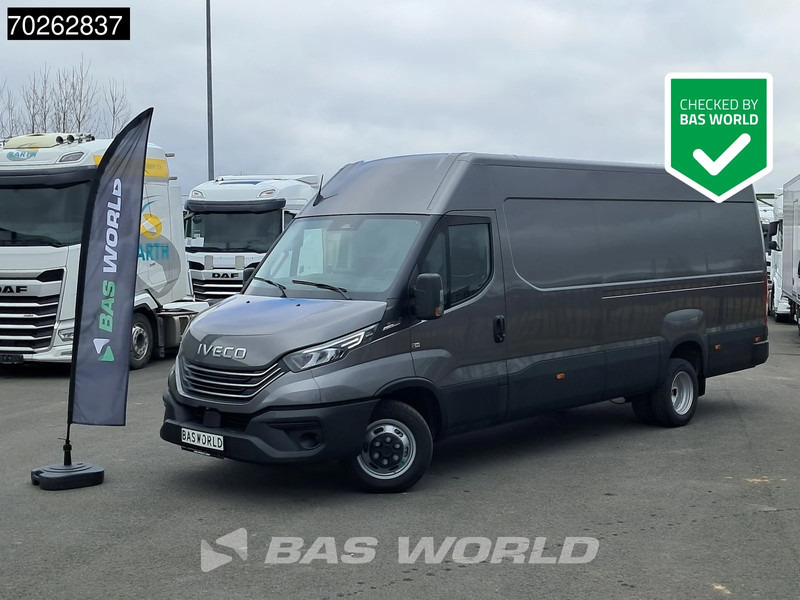 Iveco Daily 35S21 210PS L3H2 Automatik Doppelbereifung 2025 Modelljahr ACC LED Kamera Kastenwagen L3 16m3 A/C - Pakettiauto: kuva Iveco Daily 35S21 210PS L3H2 Automatik Doppelbereifung 2025 Modelljahr ACC LED Kamera Kastenwagen L3 16m3 A/C - Pakettiauto Iveco Daily 35S21 210PS L3H2 Automatik Doppelbereifung 2025 Modelljahr ACC LED Kamera Kastenwagen L3 16m3 A/C - Pakettiauto: kuva Iveco Daily 35S21 210PS L3H2 Automatik Doppelbereifung 2025 Modelljahr ACC LED Kamera Kastenwagen L3 16m3 A/C - Pakettiauto
