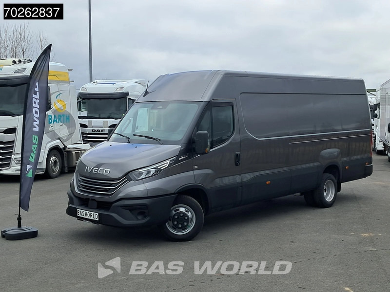 Iveco Daily 35S21 210PS L3H2 Automatik Doppelbereifung 2025 Modelljahr ACC LED Kamera Kastenwagen L3 16m3 A/C - Pakettiauto: kuva Iveco Daily 35S21 210PS L3H2 Automatik Doppelbereifung 2025 Modelljahr ACC LED Kamera Kastenwagen L3 16m3 A/C - Pakettiauto Iveco Daily 35S21 210PS L3H2 Automatik Doppelbereifung 2025 Modelljahr ACC LED Kamera Kastenwagen L3 16m3 A/C - Pakettiauto: kuva Iveco Daily 35S21 210PS L3H2 Automatik Doppelbereifung 2025 Modelljahr ACC LED Kamera Kastenwagen L3 16m3 A/C - Pakettiauto