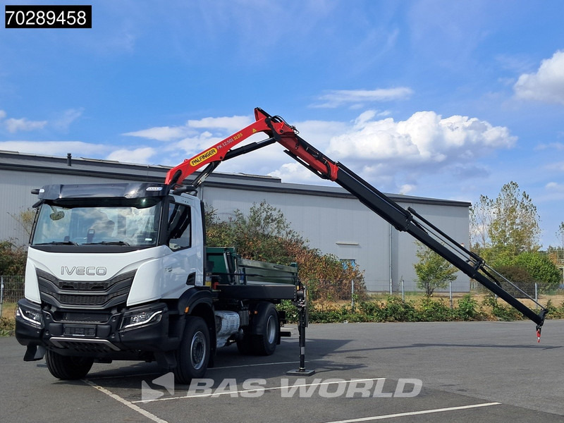 Iveco X-Way 460 4X2 NEW Palfinger PK12.501 Kran Crane Remote 3-way tipper ACC Navi - Kippiauto kuorma-auto, Nosturiauto: kuva Iveco X-Way 460 4X2 NEW Palfinger PK12.501 Kran Crane Remote 3-way tipper ACC Navi - Kippiauto kuorma-auto, Nosturiauto Iveco X-Way 460 4X2 NEW Palfinger PK12.501 Kran Crane Remote 3-way tipper ACC Navi - Kippiauto kuorma-auto, Nosturiauto: kuva Iveco X-Way 460 4X2 NEW Palfinger PK12.501 Kran Crane Remote 3-way tipper ACC Navi - Kippiauto kuorma-auto, Nosturiauto