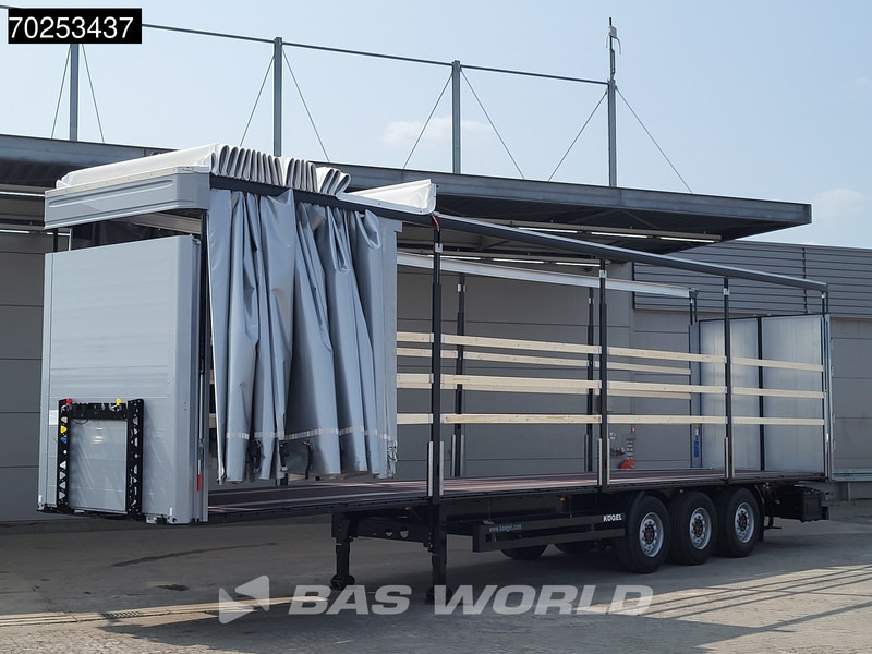 Kögel S24-1 3 axles NEW HUBDACH Liftachse Lifting+ Sliding Roof - Pressukapellipuoliperävaunu: kuva Kögel S24-1 3 axles NEW HUBDACH Liftachse Lifting+ Sliding Roof - Pressukapellipuoliperävaunu Kögel S24-1 3 axles NEW HUBDACH Liftachse Lifting+ Sliding Roof - Pressukapellipuoliperävaunu: kuva Kögel S24-1 3 axles NEW HUBDACH Liftachse Lifting+ Sliding Roof - Pressukapellipuoliperävaunu