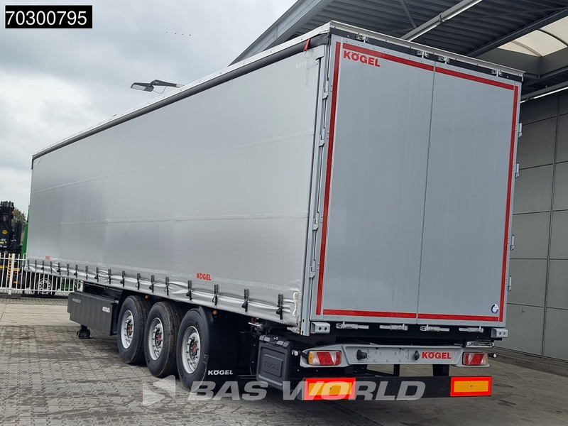 Kögel S24-1 3 axles NEW Palettenkasten Lift Axle - Pressukapellipuoliperävaunu: kuva Kögel S24-1 3 axles NEW Palettenkasten Lift Axle - Pressukapellipuoliperävaunu Kögel S24-1 3 axles NEW Palettenkasten Lift Axle - Pressukapellipuoliperävaunu: kuva Kögel S24-1 3 axles NEW Palettenkasten Lift Axle - Pressukapellipuoliperävaunu