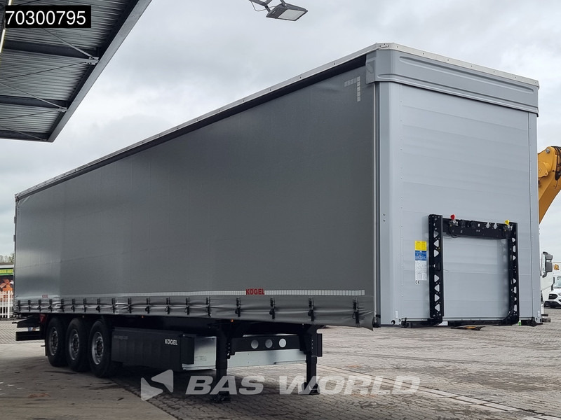 Kögel S24-1 3 axles NEW Palettenkasten Lift Axle - Pressukapellipuoliperävaunu: kuva Kögel S24-1 3 axles NEW Palettenkasten Lift Axle - Pressukapellipuoliperävaunu Kögel S24-1 3 axles NEW Palettenkasten Lift Axle - Pressukapellipuoliperävaunu: kuva Kögel S24-1 3 axles NEW Palettenkasten Lift Axle - Pressukapellipuoliperävaunu
