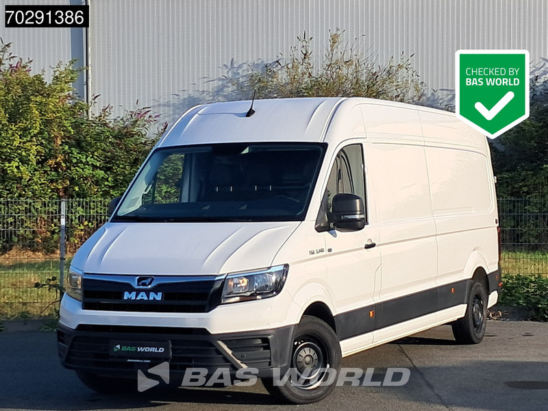 MAN TGE 3.140 Automatik L4H3 Klima Kamera Euro6 L3H2 15m3 A/C - Pakettiauto: kuva MAN TGE 3.140 Automatik L4H3 Klima Kamera Euro6 L3H2 15m3 A/C - Pakettiauto MAN TGE 3.140 Automatik L4H3 Klima Kamera Euro6 L3H2 15m3 A/C - Pakettiauto: kuva MAN TGE 3.140 Automatik L4H3 Klima Kamera Euro6 L3H2 15m3 A/C - Pakettiauto