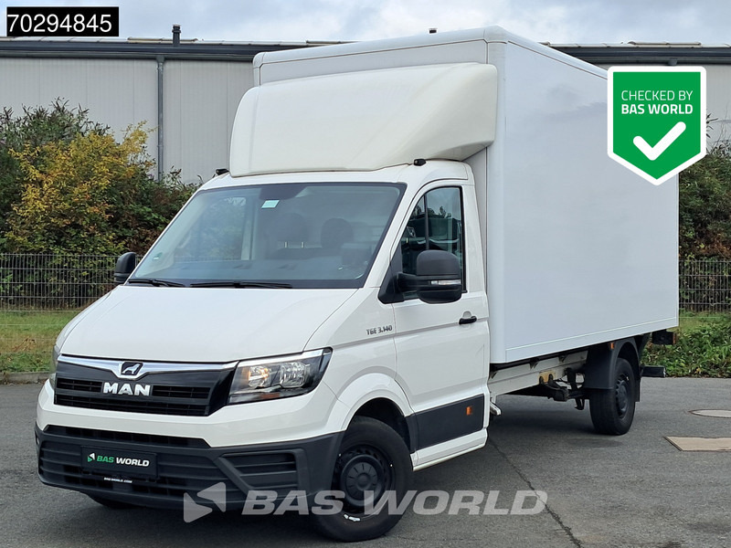 MAN TGE 3.140 Ladebordwand Automatik 140PS Koffer Kamera Tempomat Klima Euro6 20m3 A/C Cruise control - Jakeluauto: kuva MAN TGE 3.140 Ladebordwand Automatik 140PS Koffer Kamera Tempomat Klima Euro6 20m3 A/C Cruise control - Jakeluauto MAN TGE 3.140 Ladebordwand Automatik 140PS Koffer Kamera Tempomat Klima Euro6 20m3 A/C Cruise control - Jakeluauto: kuva MAN TGE 3.140 Ladebordwand Automatik 140PS Koffer Kamera Tempomat Klima Euro6 20m3 A/C Cruise control - Jakeluauto