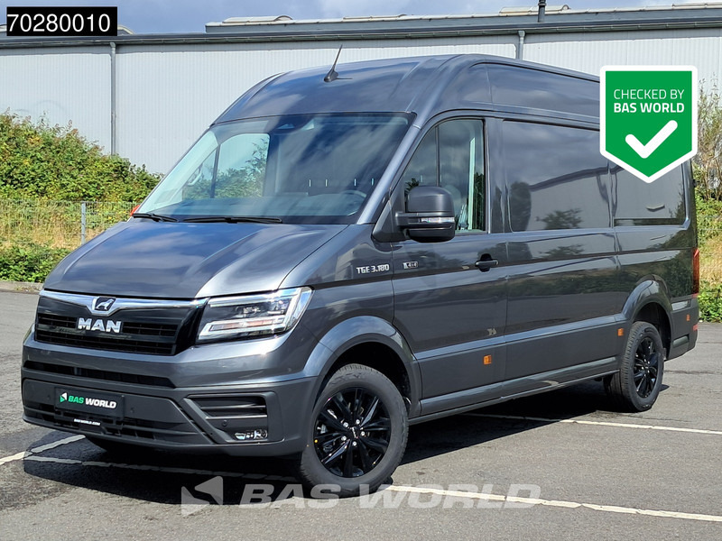 MAN TGE 3.180 Allrad 4x4 Automatik Facelift 2025 L3H3 LED ACC Navi Klima Tempomat Kamera L2H2 4WD Euro6 12m3 A/C - Pakettiauto: kuva MAN TGE 3.180 Allrad 4x4 Automatik Facelift 2025 L3H3 LED ACC Navi Klima Tempomat Kamera L2H2 4WD Euro6 12m3 A/C - Pakettiauto MAN TGE 3.180 Allrad 4x4 Automatik Facelift 2025 L3H3 LED ACC Navi Klima Tempomat Kamera L2H2 4WD Euro6 12m3 A/C - Pakettiauto: kuva MAN TGE 3.180 Allrad 4x4 Automatik Facelift 2025 L3H3 LED ACC Navi Klima Tempomat Kamera L2H2 4WD Euro6 12m3 A/C - Pakettiauto