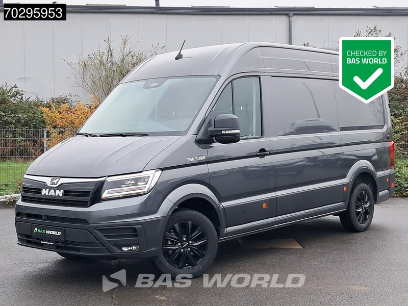 MAN TGE 3.180 Automatik 180PS AHK L3H3 ACC LED Navi Kamera Parkensensoren Euro6 L2H2 A/C Towbar - Pakettiauto: kuva MAN TGE 3.180 Automatik 180PS AHK L3H3 ACC LED Navi Kamera Parkensensoren Euro6 L2H2 A/C Towbar - Pakettiauto MAN TGE 3.180 Automatik 180PS AHK L3H3 ACC LED Navi Kamera Parkensensoren Euro6 L2H2 A/C Towbar - Pakettiauto: kuva MAN TGE 3.180 Automatik 180PS AHK L3H3 ACC LED Navi Kamera Parkensensoren Euro6 L2H2 A/C Towbar - Pakettiauto