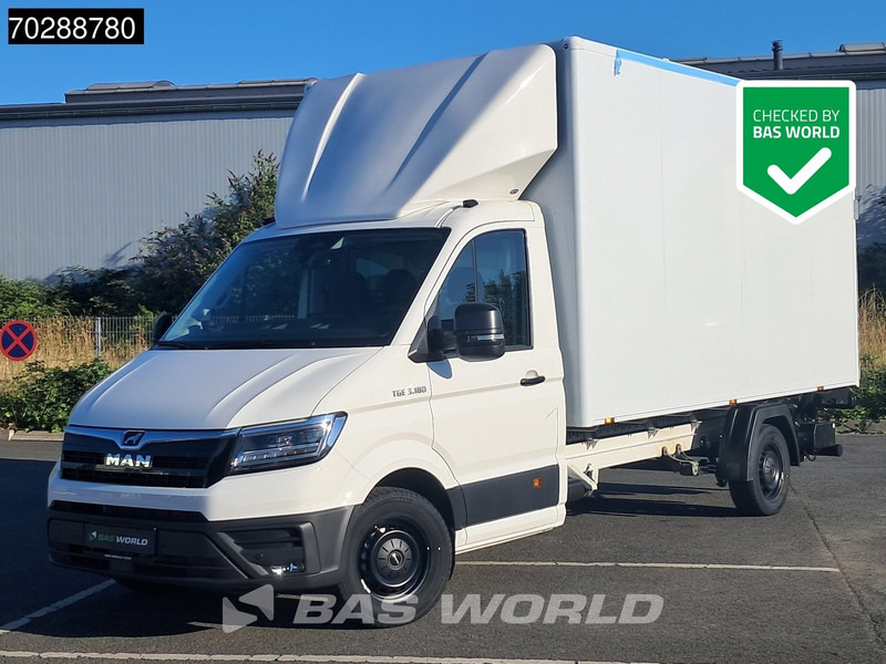 MAN TGE 3.180 Neu! Automatik 2025 Facelift Koffer Ladebordwand Navi Klima Tempomat LED Euro6 21m3 A/C Cruise control - Jakeluauto: kuva MAN TGE 3.180 Neu! Automatik 2025 Facelift Koffer Ladebordwand Navi Klima Tempomat LED Euro6 21m3 A/C Cruise control - Jakeluauto MAN TGE 3.180 Neu! Automatik 2025 Facelift Koffer Ladebordwand Navi Klima Tempomat LED Euro6 21m3 A/C Cruise control - Jakeluauto: kuva MAN TGE 3.180 Neu! Automatik 2025 Facelift Koffer Ladebordwand Navi Klima Tempomat LED Euro6 21m3 A/C Cruise control - Jakeluauto